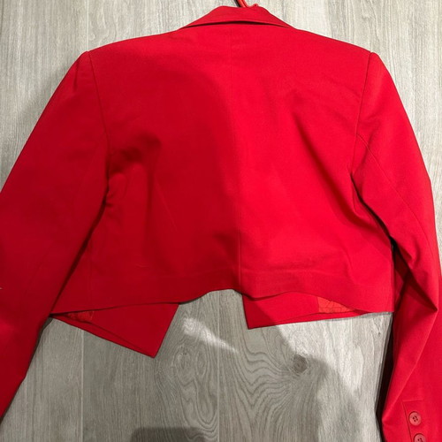 Crop blazer Vassia Kostara new unworn jacket