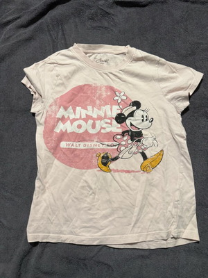 Disney Mini Mouse short-sleeve t-shirt used for girls XS