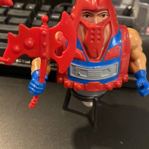 Rotar Masters of the Universe Action Figure He-man MOTU Mattel 1987 like new