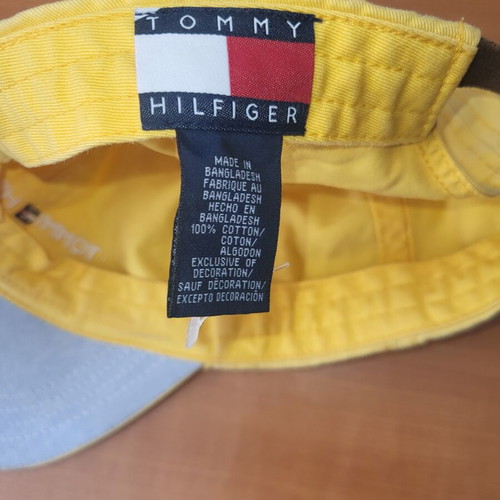 Tommy Hilfiger Baseball Cap used, yellow, one size