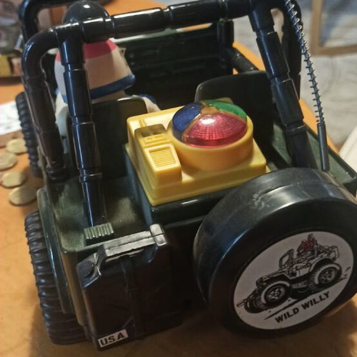 Wild Willy Willy’s M38 RC Jeep collectible