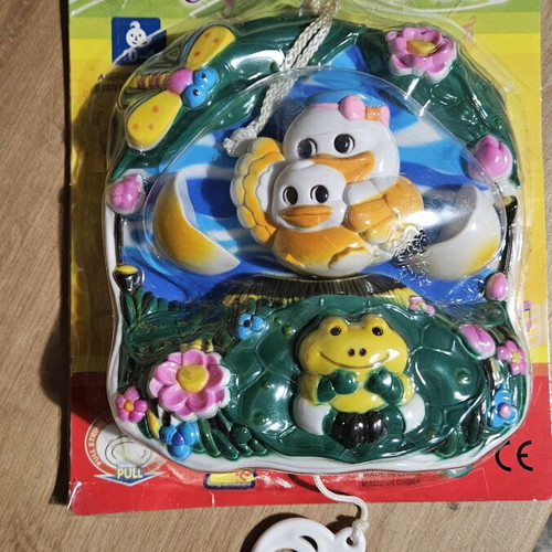 Vintage musical baby toy new with box
