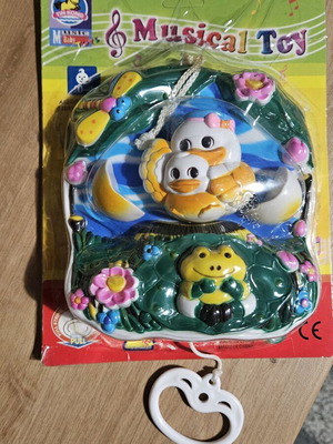 Vintage musical baby toy new with box