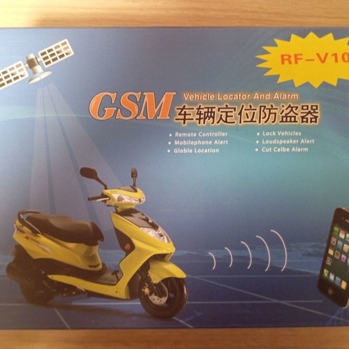 GSM Vehicle Locator And Alarm RF-V10 new vehicle anti-theft system