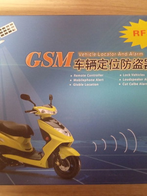GSM Vehicle Locator And Alarm RF-V10 new vehicle anti-theft system