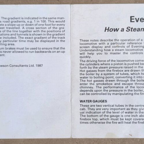 Evening Star (Hewson) BBC Micro Disk used