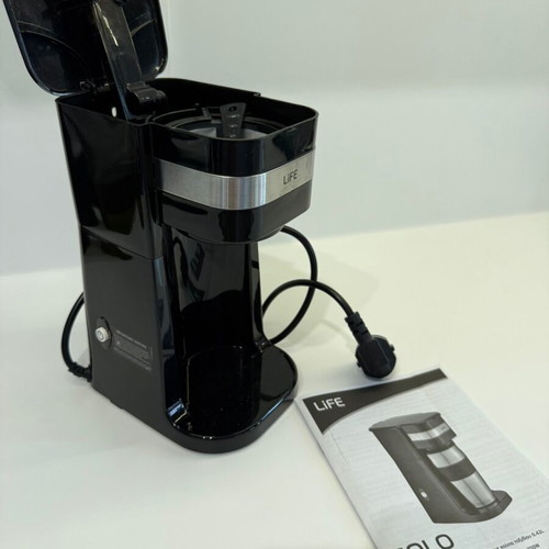 LiFE SOLO filter coffee maker 750W like new, single cup