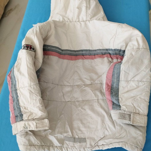 F.FREE kids jacket used, size 128, with warm lining and hood
