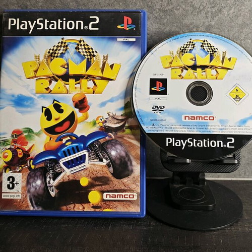 Pacman Rally PlayStation 2 used racing game