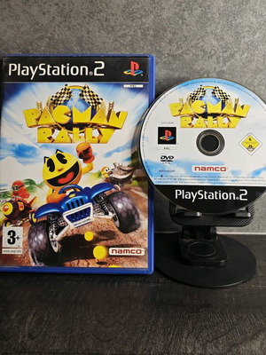 Pacman Rally PlayStation 2 used racing game