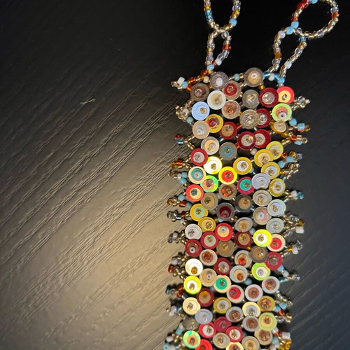 Women's beaded bracelet like new