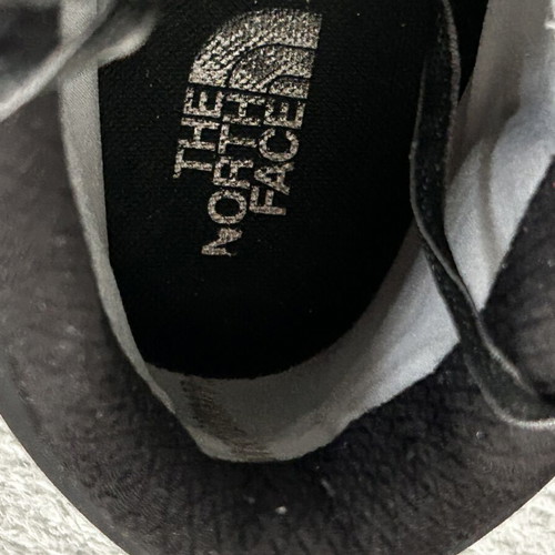 The North Face Vectiv Fastpack Mid Futurelight shoes used, waterproof membrane, size 43, gray