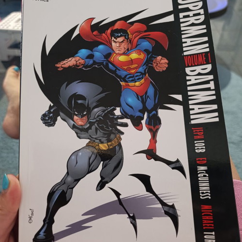 DC Comic in English like new