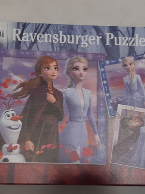 Disney Frozen 2 puzzle new, set of 3 with 49 pieces each