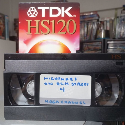 VHS Tape 120 Minutes used, PAL, with subtitles
