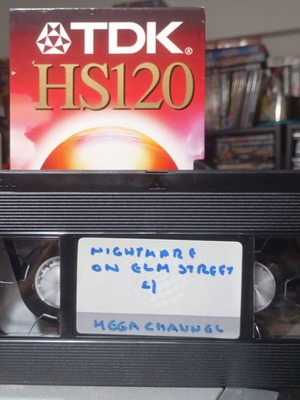 VHS Tape 120 Minutes used, PAL, with subtitles