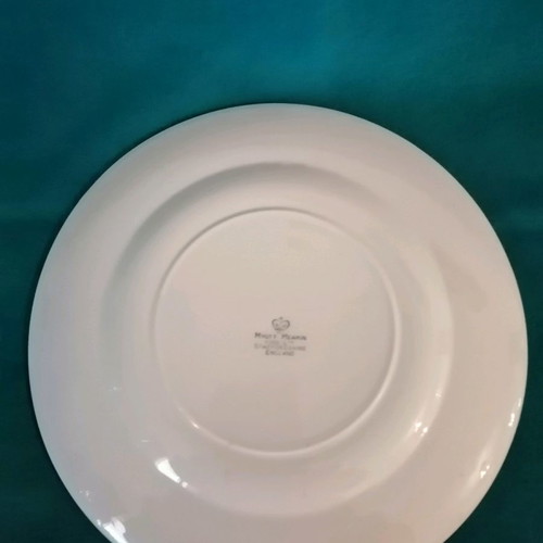 Sofafils porcelain decorative plate with Victorian scene, 1970s