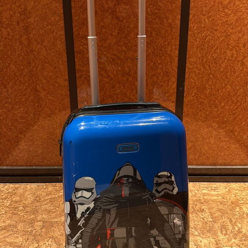 Star Wars βαλίτσα καμπίνας με Darth Vader και Stormtroopers
