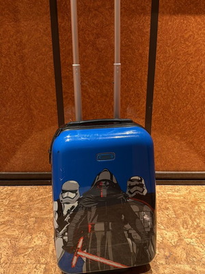 Star Wars βαλίτσα καμπίνας με Darth Vader και Stormtroopers