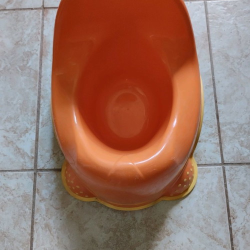 Children's potty used for toilet training