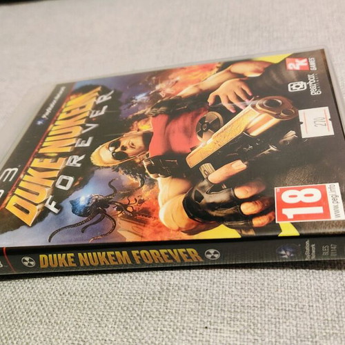 Duke Nukem Forever PS3 used in very good condition