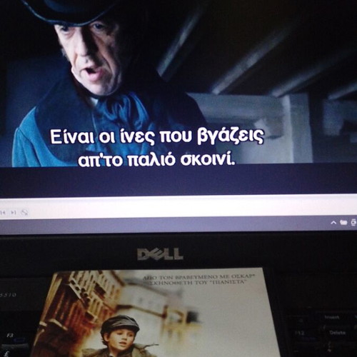 Oliver Twist DVD like new, drama with subtitles
