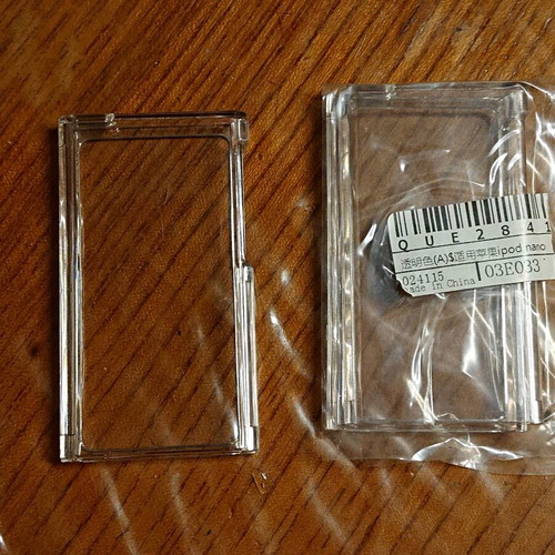 Apple iPod Nano 7th Gen cases new, hard plastic