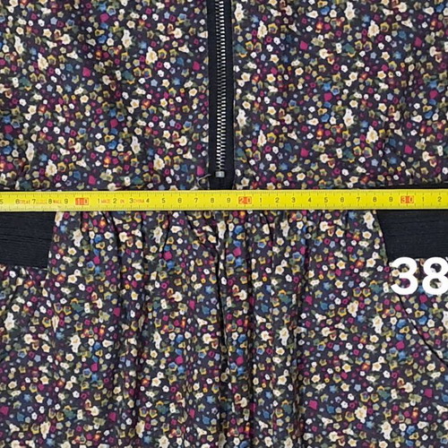 Vintage women's short dress like new, multicolored, size M