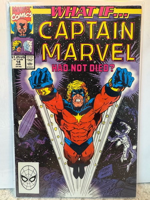 Marvel Comics What If #14 used, English (1990)