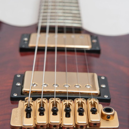 Brian Moore C55 handmade electric guitar used
