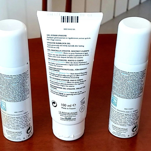 La Roche Posay Eau Thermale δύο σπρέι και αντηλιακή κρέμα καινούργια