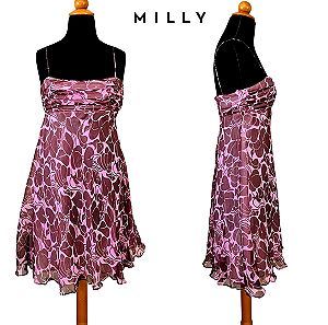 Milly μεταξενιο φόρεμα S