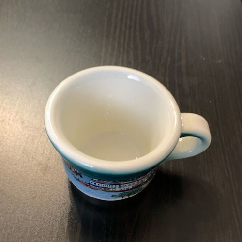 Spetses Coffee Cup used