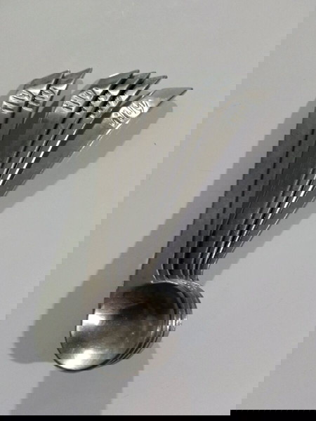 Illy Gyro espresso spoons