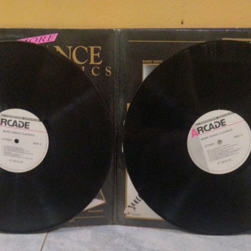 Disco Dance Classics double vinyl record used, pop