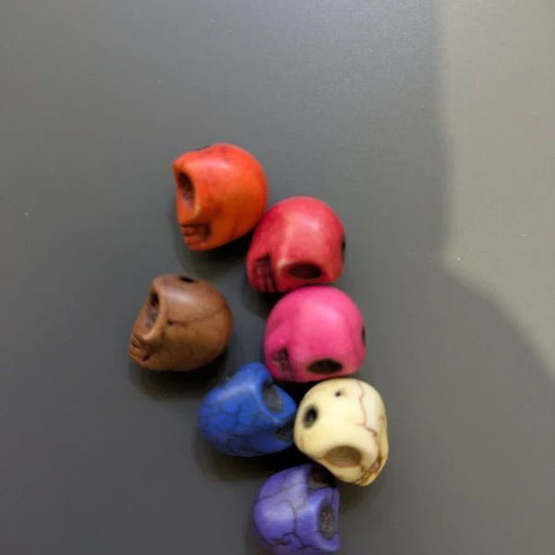 Beads for Jewelry like new, colorful shapes pack