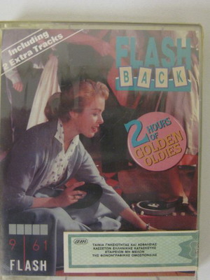 Flash Back double cassette new, 2 hours of golden oldies