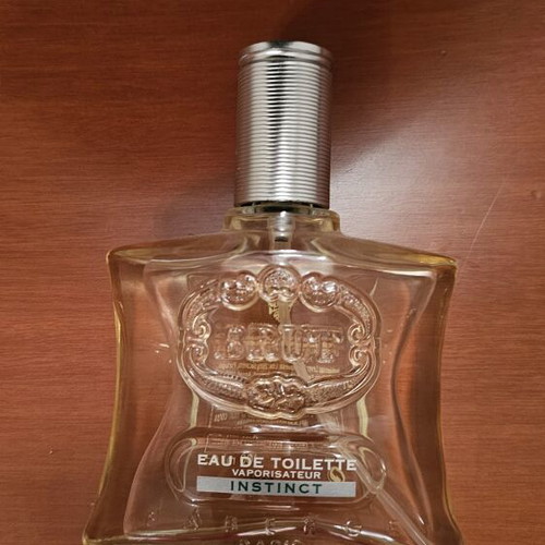 Brut Instinct Eau de Toilette 100 ml used, authentic men's fragrance