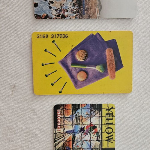 Ote phone card collection used, 34 rare cards from the 90s