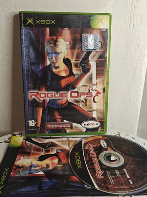 Rogue Ops Xbox Original game used, stealth action
