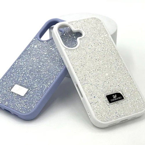 Swarovski Crystal Case for iPhone 15/16/17 Air, Pro, Pro Max new
