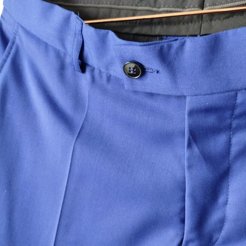 Pako Lorente Blue Roua Tuxedo Suit New, Jacket Size 50
