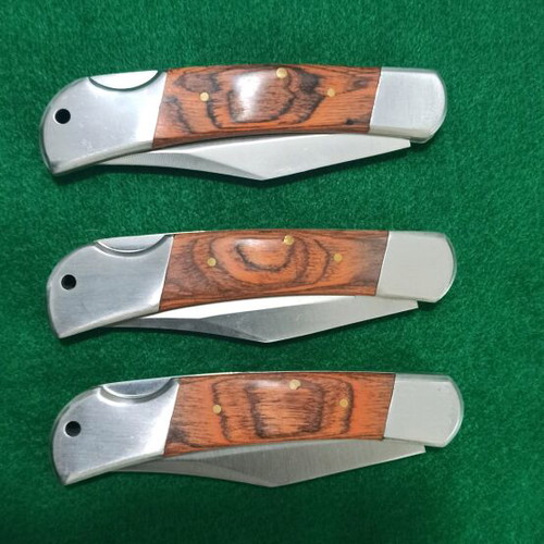 Herbertz knives made in Germany new, pack of 3 with rosewood handle