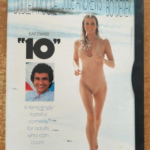 10 DVD by Blake Edwards, comedy with Dudley Moore, Bo Derek, Julie Andrews