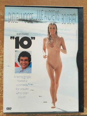 10 DVD by Blake Edwards, comedy with Dudley Moore, Bo Derek, Julie Andrews