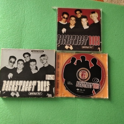 Backstreet Boys special edition CD