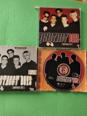 Backstreet Boys special edition CD