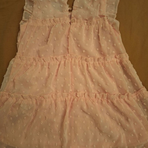 Ergee dress 12-18 months like new, polyester with lining