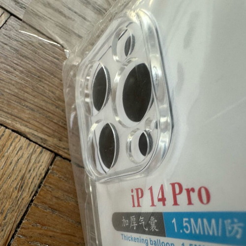 iPhone 14 Pro case crystal clear new