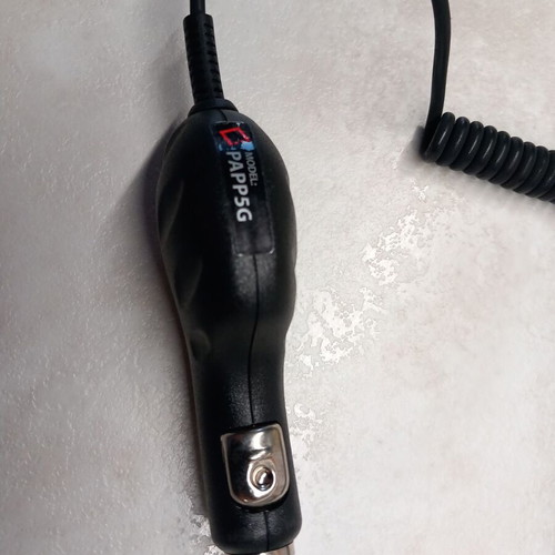 Car charger for iPhone used with lightning port Cellet PAPP5G